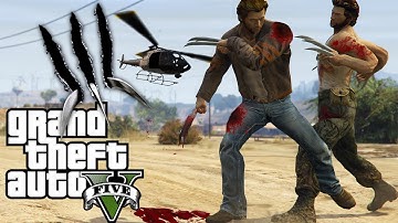 Wolverine Vs. Wolverine!!! GTA 5 Mods - Wolverine Model from X-Men Origin: Wolverine | GTA V |