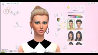 The sims 4 Create a Sim DEMO The sims 4 Create a Sim DEMO