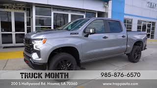 It’s March and that means Truck Month at Trapp Chevrolet! 
