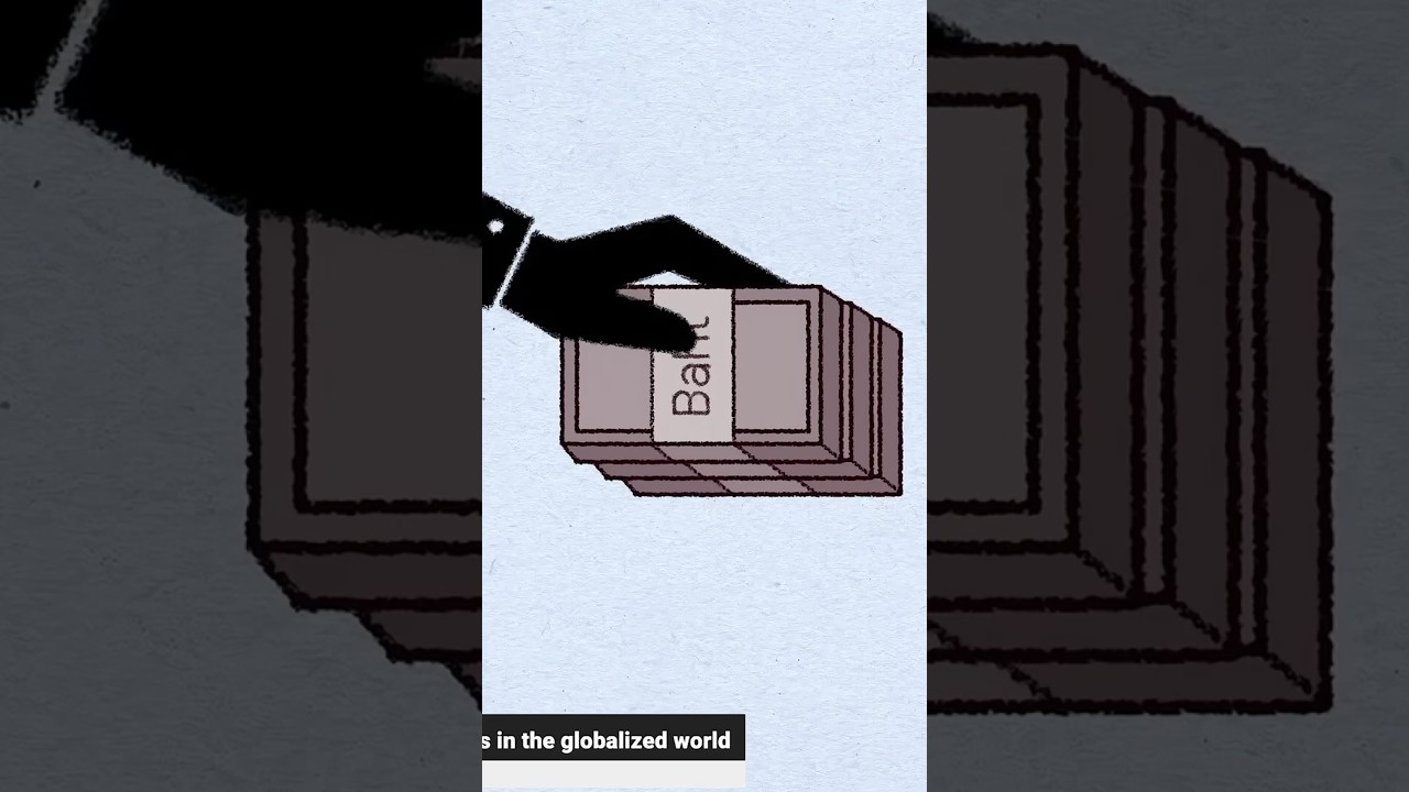 Thailand and the Asian Financial Crisis #shorts #financialcrisis
