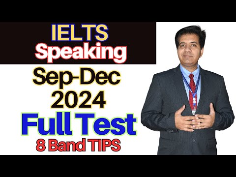 IELTS Speaking Sep-Dec