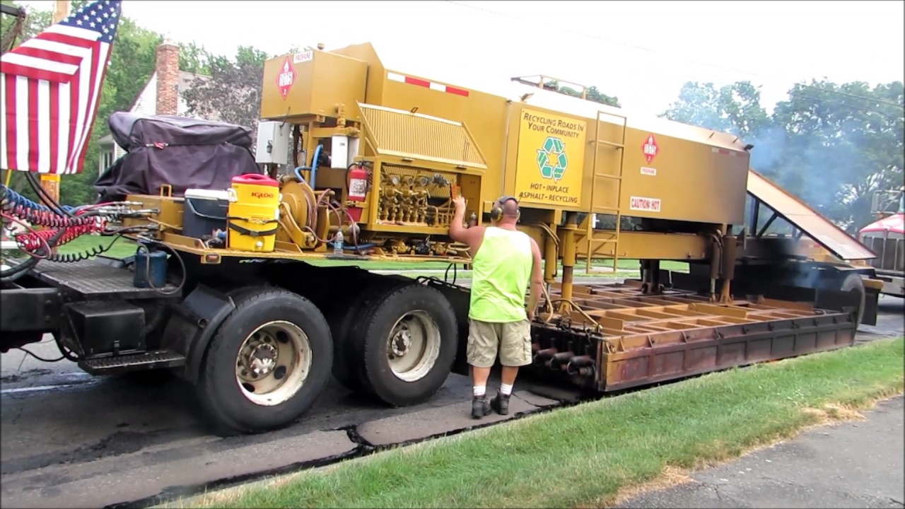 Longbow Road Resurfacing