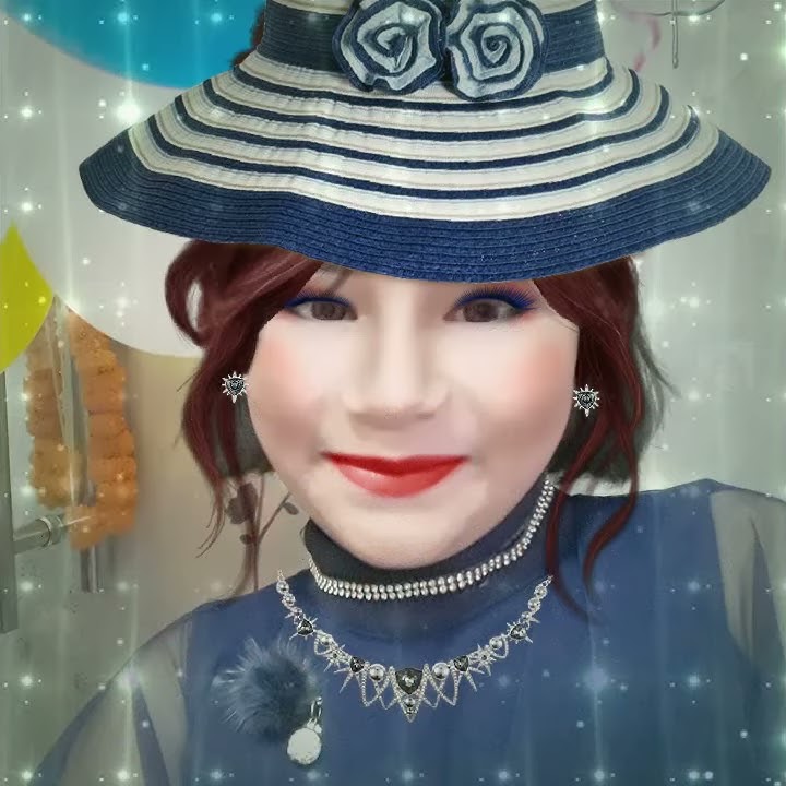 Happy pretty pike