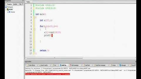 C Programlama - Bubbly Sorting (Kabarcık Sıralaması)