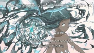 Past the Stargazing Season Mili(Original artist H△G)English/Chinese lyrics中英字幕