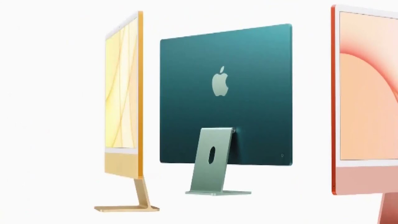 apple】iMac 30秒 CM - YouTube