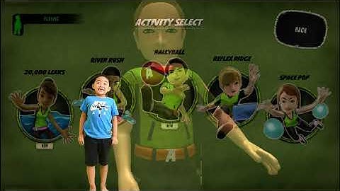 Kinect Adventures!