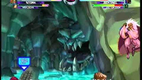 MvC2 Online (360): Draw Game - Brett (MSP) vs G2 WreQ LazZ (Strid/Sent/Doom) .:11.11:10:.