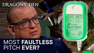 Most Faultless Pitch In The Den EVER? | SEASON 19 | Dragons' Den