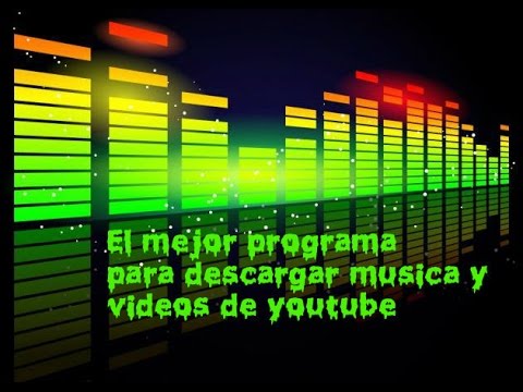 Programa para descargar musica y videos de youtube [SONGR 