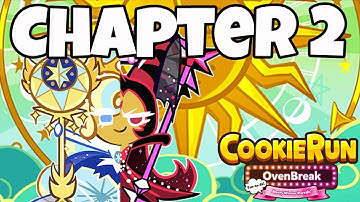 CROB CITY OF WIZARDS CHAPTER 2 MISSIONS FINISHED Cookie Run Ovenbreak