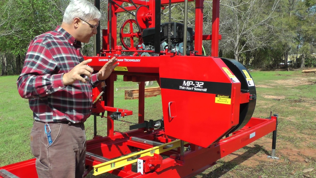 How To Adjust Roller Guides On A Portable Sawmill YouTube How To Adjust Roller Guides On A Portable Sawmill YouTube