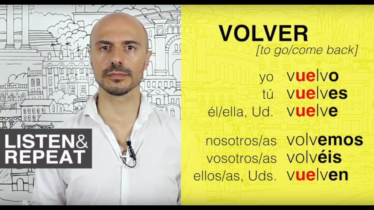 How to Say 'Again' in Spanish Using the Verb 'Volver