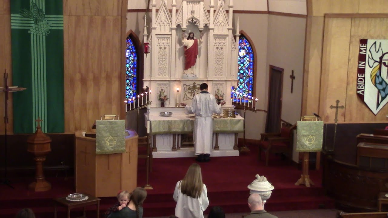 Fifth Sunday after the Epiphany, 02/08/2026.