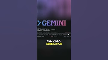 Gemini CLI Just Dropped: Google’s AI in Your Terminal!