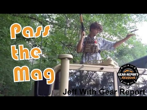 Pass the Mag Round 3