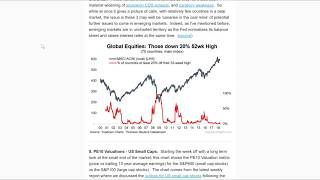 Top 5 Charts of the Week: global economy, economic noise, valuations