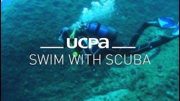 Diving tutorial UCPA #4 - How to swim with scuba
