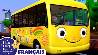 Les Roues de lAutobus - Partie 1 - Comptines et Chansons pour Bébés | Little Baby Bum en Français