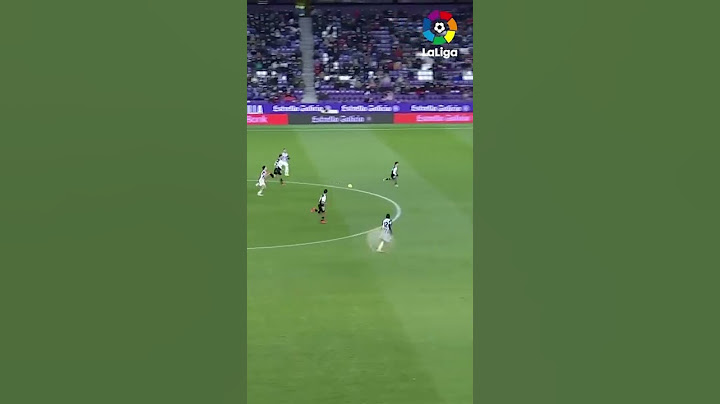 ¿EL MEJOR GOL DE GONZALO PLATA CON EL REAL VALLADOLID?