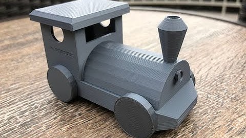 Build a Toy Locomotive With SketchUp for Schools for 3D  Printing - Part 1