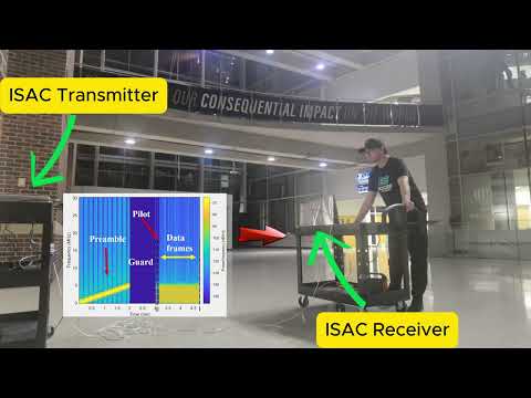 Integrated Sensing and Communication (ISAC) Demo