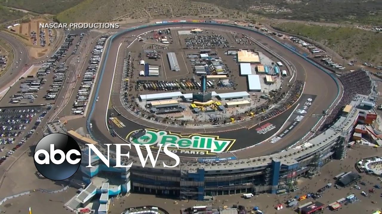 NASCAR is resuming the 2020 season in South Carolina YouTube