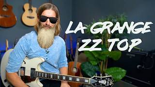 ZZ Top - La Grange Guitar Lesson Tutorial for Beginners