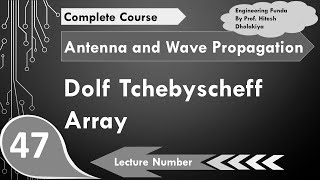 Dolph Tchebyscheff Array or Chebyshev Array in Antennas and Wave Propagation by Engineering Funda