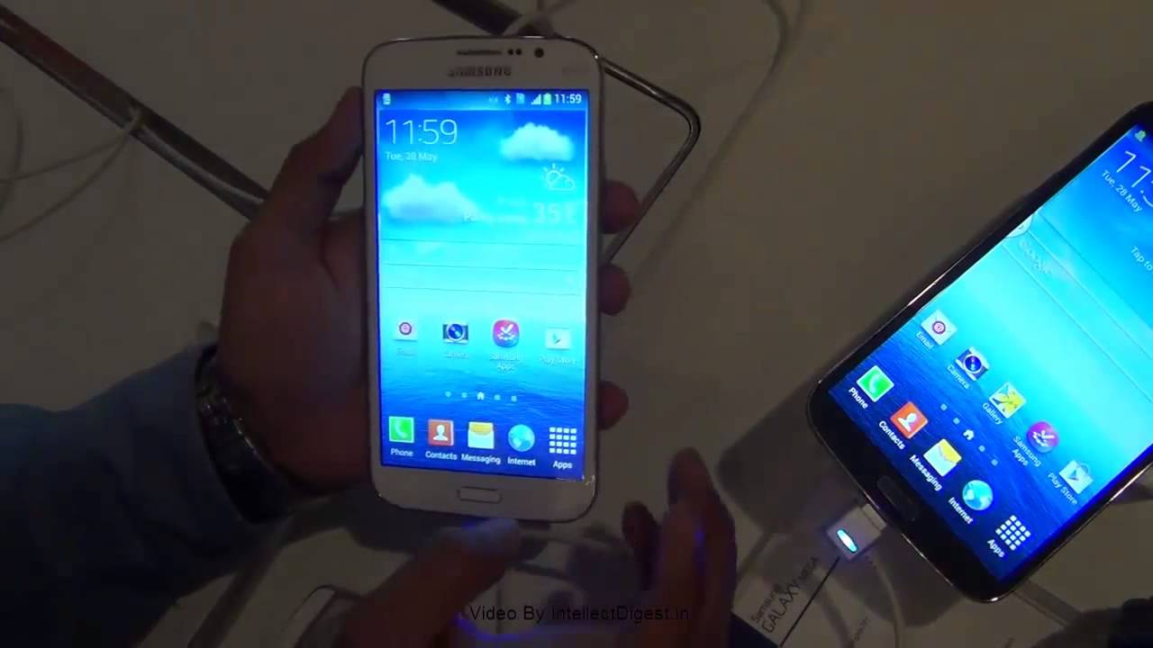 Samsung Galaxy Mega 5.8 Duos Review - YouTube