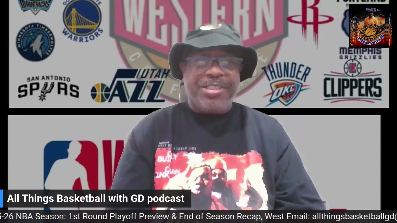 2025-26 NBA Season: 1st Round Playoff Preview & End of Season Recap, West