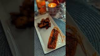Smoked Salmon on the Briskit Smart Grill. ️  #islandboyjerkstop #food #smokedfish