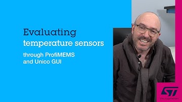 Evaluating Temperature Sensors through ProfiMEMS and Unico GUI