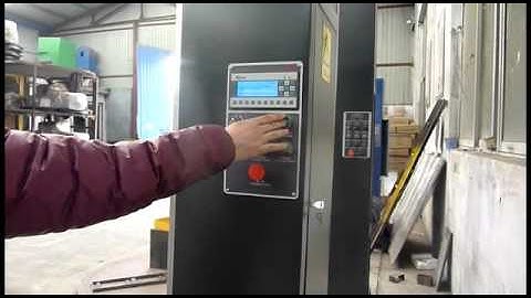 Yupack brand T1650F pallet wrapping machine