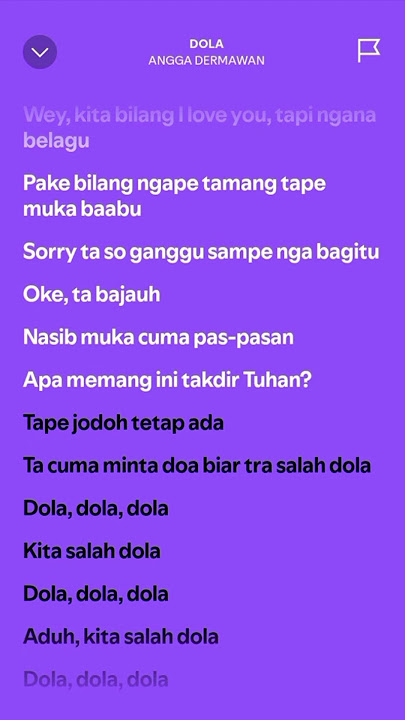 Dola Dola - Angga Dermawan #trending #liriklagu #laguviral #lagutimur #viral #shorts #liriklaguindo