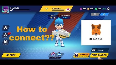 HOW TO CONNECT THETAN ARENA TO METAMASK