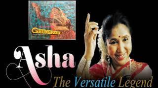 (1983)  Ghungroo  #  Tohfa Qubool Hai  #  Asha Bhosle  #  Kalyanji Anandji  #  Ost HMV Vinyl Rip