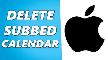 How to Delete Subscribed Calendar on iPhone or iPad! (Quick & Easy)