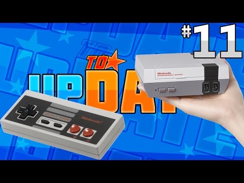 UpToDate | 11 | Mini Nintendo Entertainment System Ute!