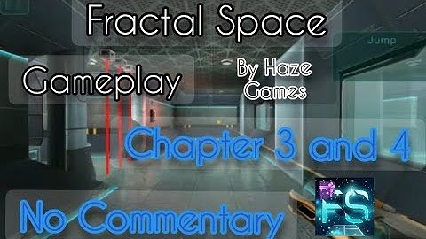 Fractal Space | Part 2 | @HazeGamesStudio  | WhiskerBot