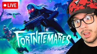 🔴 LIVE! - NEW *FORTNITEMARES* UPDATE in FORTNITE is COMING SOON!