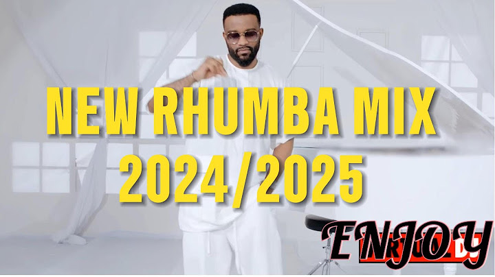 NEW RHUMBA MIX 2024 2025
