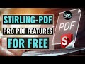 Run a pro level pdf editor on your synology nas with stirlingpdf