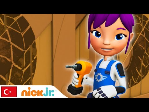 Blaze and the Monster Machines | Yeni Tekerlekler | Nick Jr.