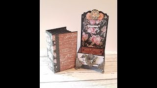 Tag Box with Mini Album