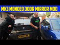 Ford Mondeo Mk3 Tinkering, Remote Folding Mirror Mod