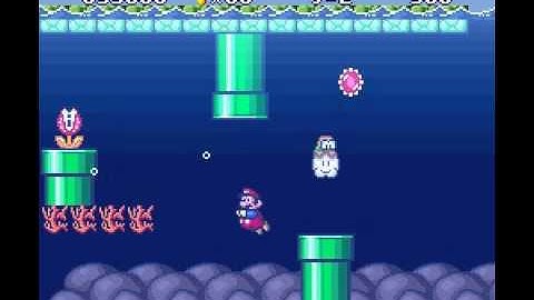 Super Mario Bros. 2 The Lost Levels: World 9-2