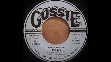 ROMAN STEWART - Try Me [1973]