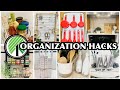 🤩 17 CHEAP ((BUT AMAZING)) DOLLAR TREE ORGANIZATION AND STORAGE IDEAS