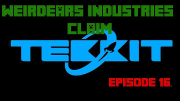 Tekkit (1.5.1) #16: Moon Base! YAY! | WeirdEars Industries